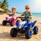 Kids 12V Ride-On ATV Quad 4-Wheeler with LED Lights, 7 mph Max Speed